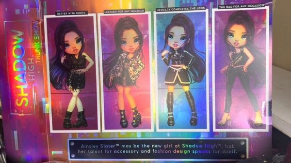 Unboxing and reviewing Shadow High / Rainbow High Ainsley Slater Series 4