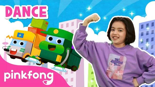 [4K] Let’s go, Super Brave Cars! | Dance Along | Kids Nursery Rhymes | Pinkfong Songs смотреть онлайн