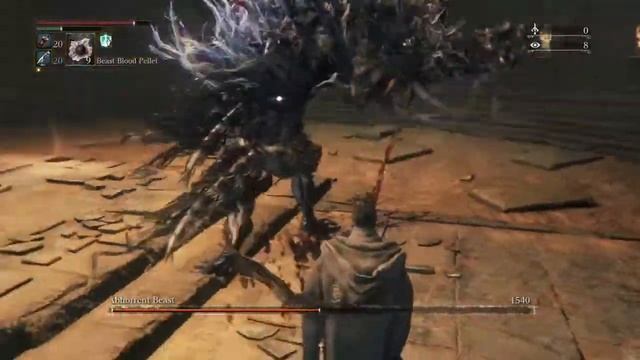 Bloodborne™ - Abhorrent beast(Ailing Loran Chalice) Chikage kill смотреть онлайн
