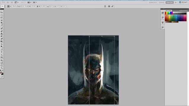 NIGHTMARE BATMAN (Infinite Crisis / Earth-43) - Digital Painting Timelapse смотреть онлайн