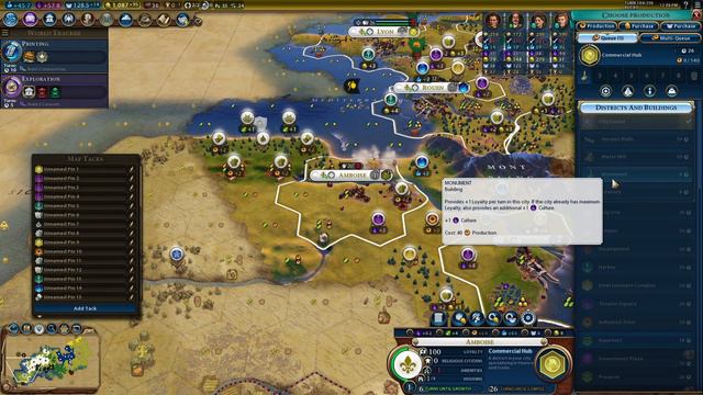 Civilization VI // Europe map Unifying Germany! PT 2 смотреть онлайн