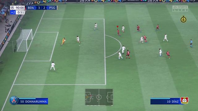 FIFA 22 BAYER LEVERKUSEN CAREER MODE EP30 - PLAYING PSG FOR TOP SPOT!! смотреть онлайн