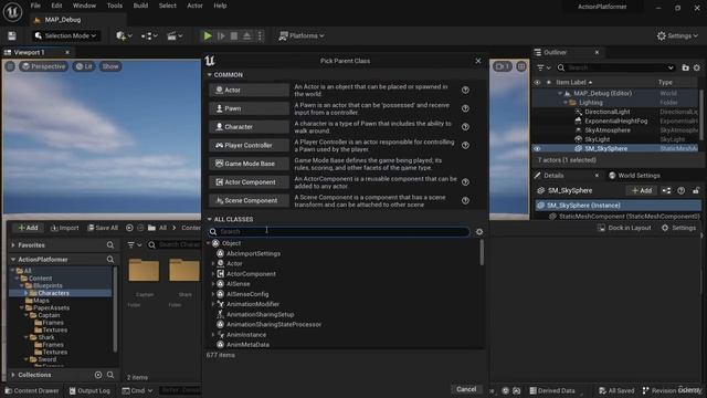 63. Setting Up the Project Base. 2D GAME DEVELOPMENT by Cobra Code смотреть онлайн