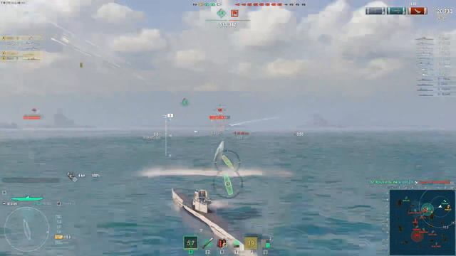 World of Warships - U-69 in Asymmetric Battles смотреть онлайн