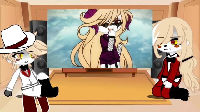 Lucifer and Charlie react to 'Stayed gone Lilith vs Lute' | song by: @MilkyyMelodies смотреть онлайн