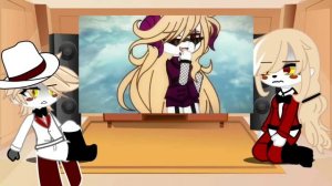 Lucifer and Charlie react to 'Stayed gone Lilith vs Lute' | song by: @MilkyyMelodies