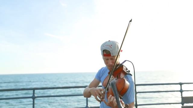 "Closer" by The Chainsmokers (Live Viola cover by Daniel Morris) filmed by Nick Highfill смотреть онлайн