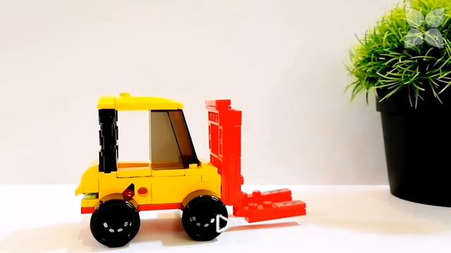LELE BROTHER truck workers set number 8603 3 speed build смотреть онлайн