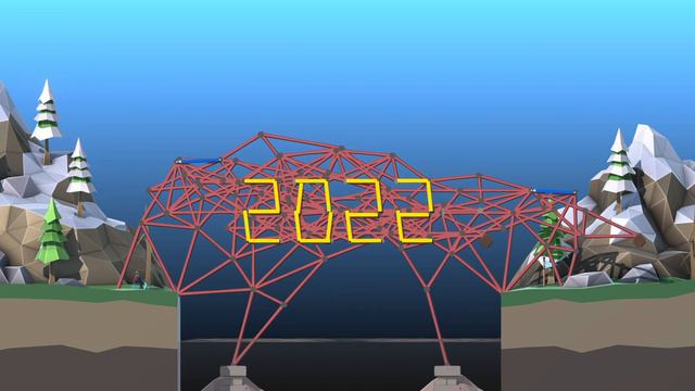 Let's start the year with a bridge! смотреть онлайн