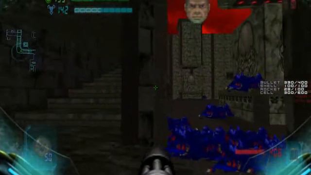 Brutal Doom Meatgrinder with Doom 2 Hell Revealed 2 MAP 26 смотреть онлайн
