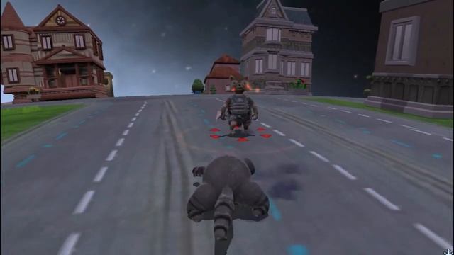 Racoon vs Rocket Racoon | Animal vs Hero [S2E4] | SPORE смотреть онлайн