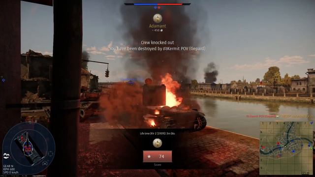 im done with this god dang overpressure | War Thunder смотреть онлайн