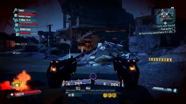 Borderlands 2 - Mustang and Sally смотреть онлайн