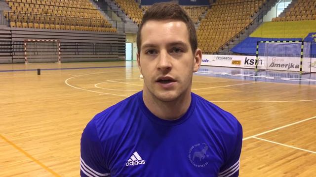 Miha Zarabec pred tekmo z Rhein Neckarjem смотреть онлайн