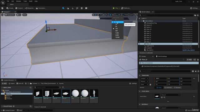 3. Creating our blockout Part2 смотреть онлайн
