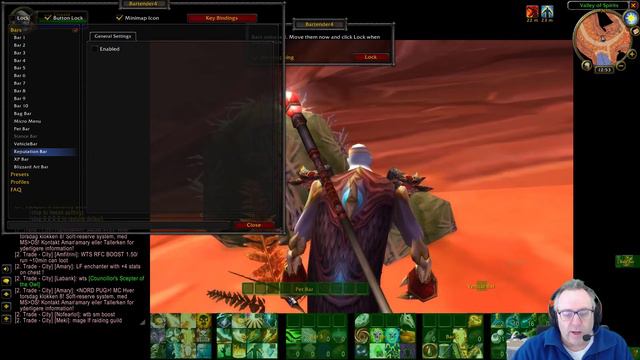 WOW Classic Bartender4 смотреть онлайн