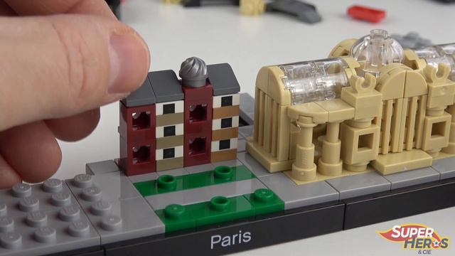Lego Architecture Paris 21044 Nouveau Set Speed Build Tour Eiffel Jouet Toy Unboxing смотреть онлайн