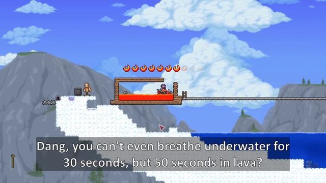 Lava Charm + Lava Charm + Lava Charm + Lava Charm + Lava Charm + Lava Charm, in Terraria 1.4.4 смотреть онлайн