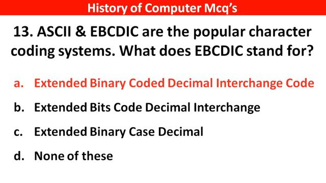 Top 100 Computer History and Generation of Computer MCQ | computer mcq questions and answers смотреть онлайн