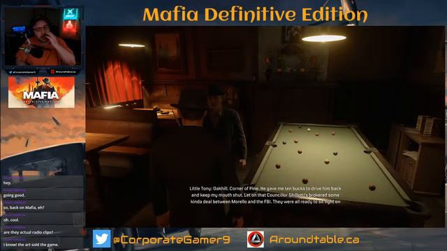 Mafia Definitive Edition (XBOX Series X) - Day 3 смотреть онлайн