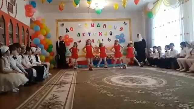 Выпуск 2015 г. 7 сад Гудермес ЧР смотреть онлайн