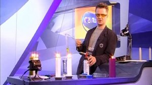 НЕ ПОВТОРЯТЬ! Галилео. Эксперимент. Огнемёт из свечи