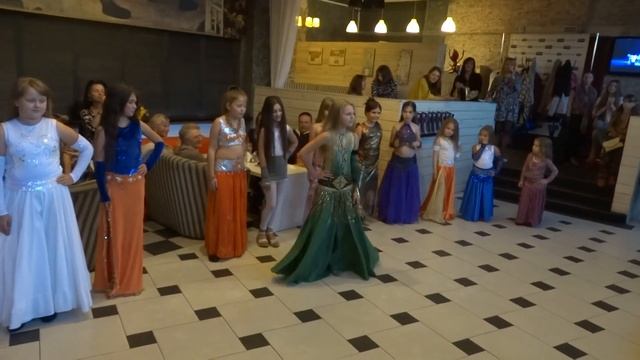 Открытие танцевального сезона 