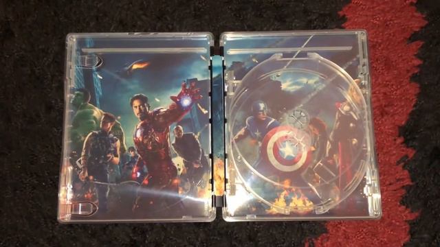 Marvel’s Avengers 3D Steelbook смотреть онлайн