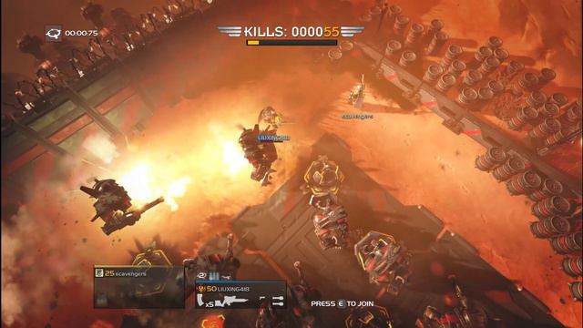 HELLDIVERS Cyborg RS14 Steam Squad 0584 смотреть онлайн