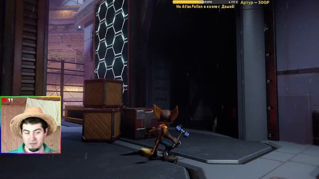 Эксклюзив SONY 2023 на ПК УЛЬТРА Ratchet & Clank сквозь миры прохождение часть 1 Обзор НОВИНКИ Стрим смотреть онлайн