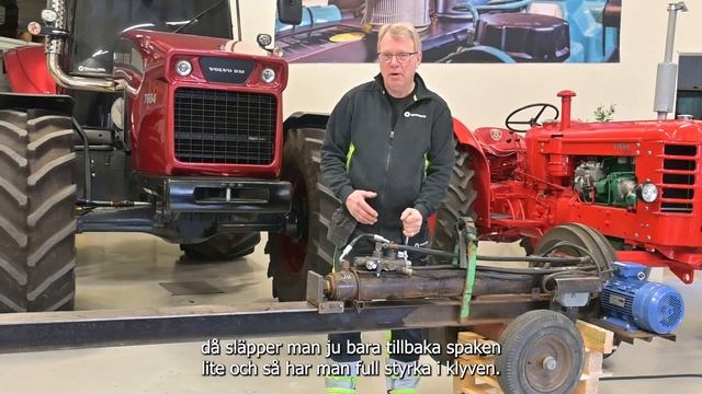 MEKARTIPS OLSSON PARTS - Byte av vedklyvsventil смотреть онлайн