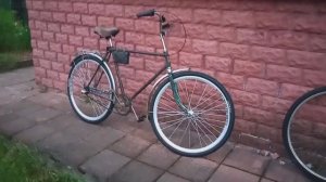 Модернизация советского велосипеда.