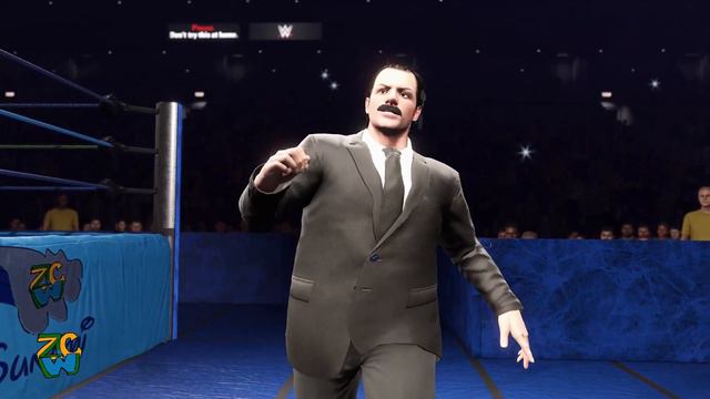 CAW Showcase #34: Giovanni Morelli [WWE 2K22] смотреть онлайн