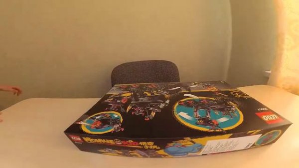 LEGO Monkey KID Танк железного быка