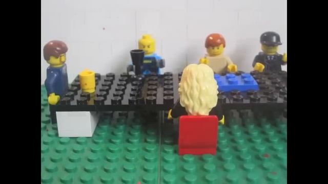 Lego Zombie Attack (part 3) смотреть онлайн