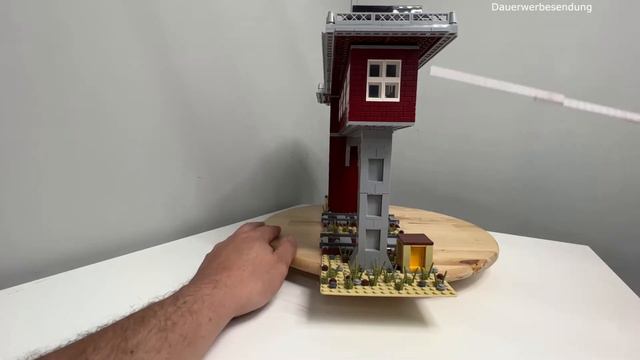 Ben's Lego ® / Klemmbausteine Welt ( World )Mould King® 12009 Stellwerk - Preview Video - Teil 21 смотреть онлайн