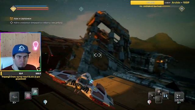 РЕЛИЗ стрим №3 Everspace 2 прохождение сюжет Обзор гайд gameplay ультра графика на русском КОСМОС смотреть онлайн