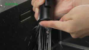 Смеситель с гибким изливом