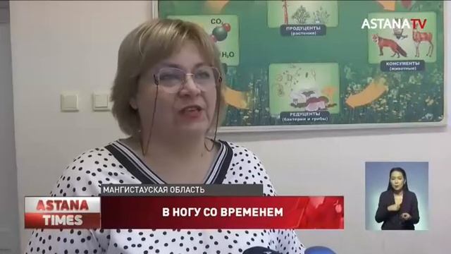 В Мангистауской области в три раза увеличилось количество детских садов и колледжей смотреть онлайн