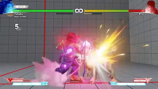 Street Fighter 5 - Sick Akuma Combos смотреть онлайн