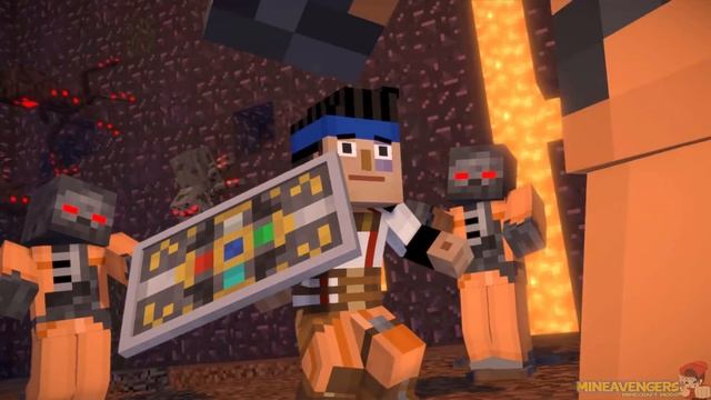 THE ADMIN DEATH! - Minecraft Story Mode Season 2 смотреть онлайн