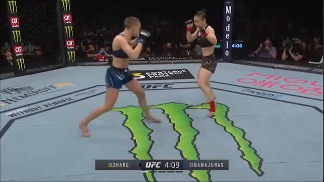 Полный бой (Вейли Чжан - Роуз Намаюнас! смотреть онлайн