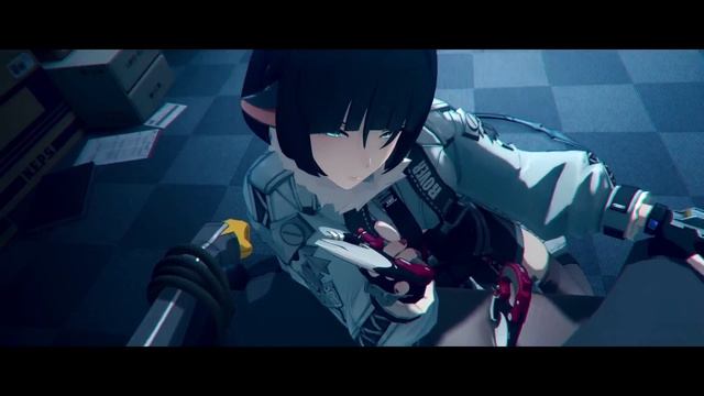 Zenless Zone Zero. демонстрация персонажа Джейн.