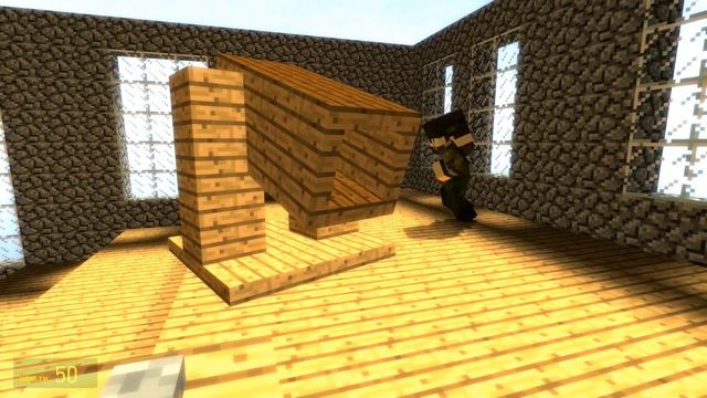 Minecraft! (GMod Death Run) #9 смотреть онлайн