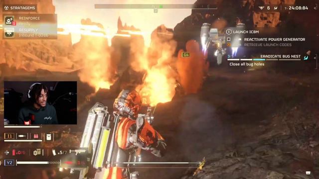 SO MANY BUGS!!!! [Helldivers 2] Part 3 смотреть онлайн