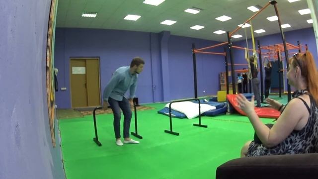 НаРодная ГимнАсТиКа 132-2 в Клубе Воздушно-Силовой Атлетики. СКК "Вместе" смотреть онлайн