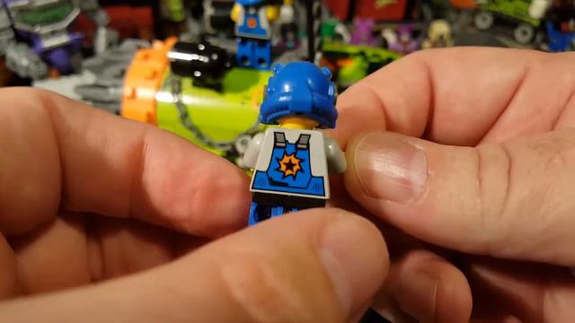 Lego 8960 Power Miners Thunder Driller смотреть онлайн