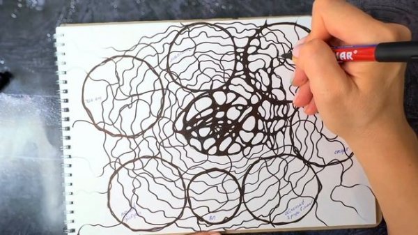 НЕЙРОГРАФИКА - АЛГОРИТМ НА ЗДОРОВЬЕ!