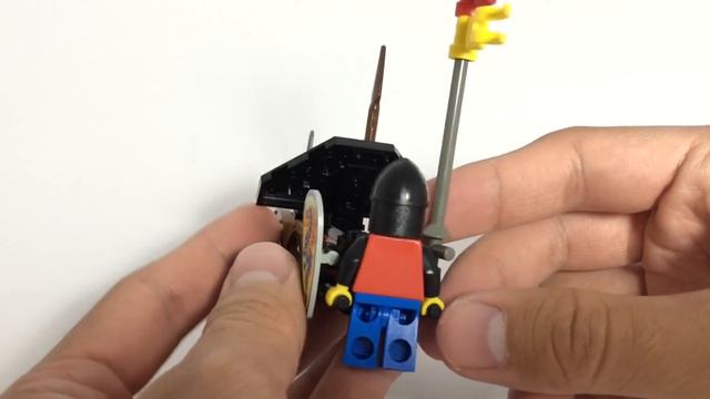 Rare LEGO Castle Black Knights Battering Ram review! 1993 set 1971! смотреть онлайн