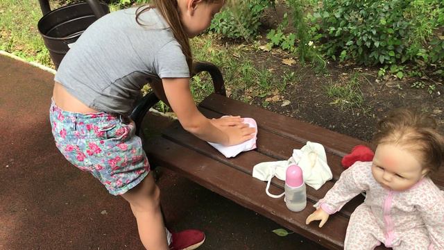 Кукла Реборн. Алиса рассказывает про своего Реборна. #реборн #куклы #дети